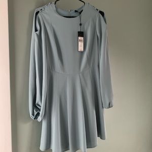 BCBG Macazria Light Blue “Bailey” Dress